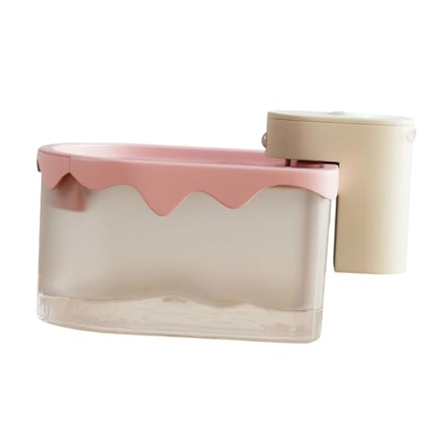 Fenteer Katzentrinkbrunnen, 2,5 l, leise, Tierbedarf, Reiseversorgung, Haustier-Tränkeschüssel, automatischer Wasserspender für kleine Hunde, Werktage, Rosa Fenteer Katzentrinkbrunnen, 2,5 l, leise, Tierbedarf, Reiseversorgung, Haustier-Tränkeschüssel, automatischer Wasserspender für kleine Hunde, Werktage, Rosa von Fenteer