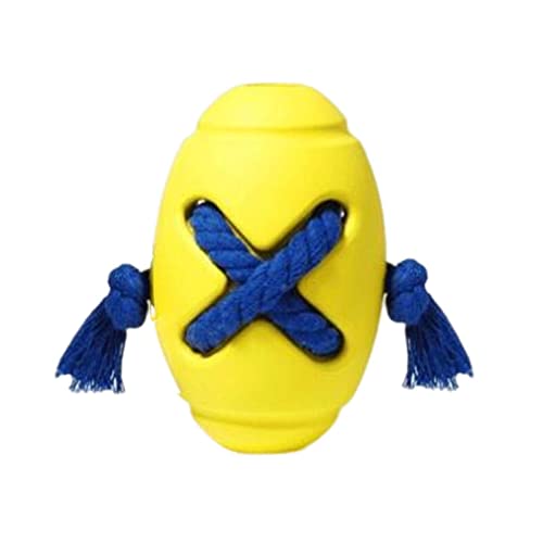 Fenteer Kauspielzeug aus Gummi für Hunde, Training, IQ, Futterspender, Welpenspiel, Übung, interaktives Hunde-Puzzle-Spielzeug, Leckerli-Ball für kleine, Fenteer Kauspielzeug aus Gummi für Hunde, Training, IQ, Futterspender, Welpenspiel, Übung, interaktives Hunde-Puzzle-Spielzeug, Leckerli-Ball für kleine, von Fenteer