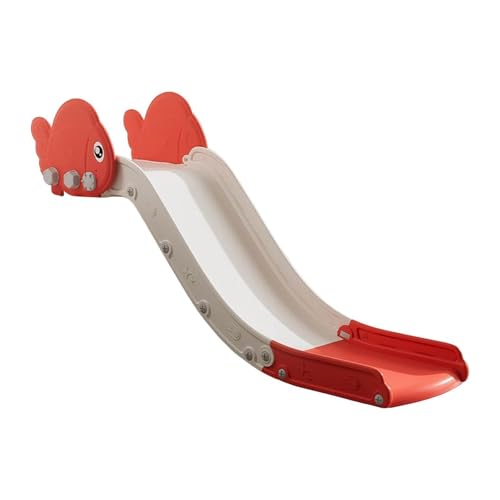 Fenteer Kinderrutsche für Kleinkinder, Rutsche für Kleinkinder, Alter 1–3, Klettergerüst für draußen, Spielplatz, Kleinkinderrutsche, Indoor-Rutsche für, E Fenteer Kinderrutsche für Kleinkinder, Rutsche für Kleinkinder, Alter 1–3, Klettergerüst für draußen, Spielplatz, Kleinkinderrutsche, Indoor-Rutsche für, E von Fenteer