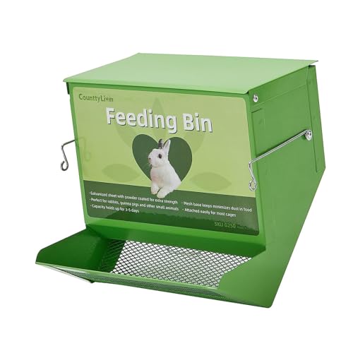 Fenteer Kleintierfutterautomat mit Deckel, Haustierkäfigfuttermittel, Lebensmittelspender im Freien, Hochleistungen für Frettchen, Chinchillas, Fenteer Kleintierfutterautomat mit Deckel, Haustierkäfigfuttermittel, Lebensmittelspender im Freien, Hochleistungen für Frettchen, Chinchillas, von Fenteer