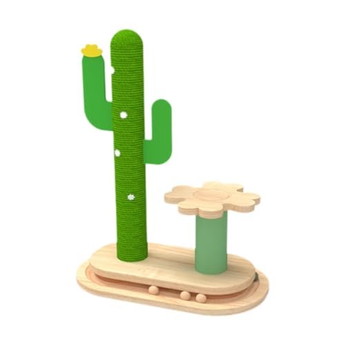 Fenteer Kletterbaum für Katzen, Kratzbaum, Schleifklauen, Schutz der Möbel, Katzen-Drehscheibe, Katzenkratzbaum für spielende Katzen, Kätzchen, B Fenteer Kletterbaum für Katzen, Kratzbaum, Schleifklauen, Schutz der Möbel, Katzen-Drehscheibe, Katzenkratzbaum für spielende Katzen, Kätzchen, B von Fenteer