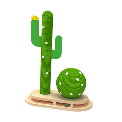 Fenteer Kletterbaum für Katzen, Kratzbaum, Schleifklauen, Schutz der Möbel, Katzen-Drehscheibe, Katzenkratzbaum für spielende Katzen, Kätzchen, C Fenteer Kletterbaum für Katzen, Kratzbaum, Schleifklauen, Schutz der Möbel, Katzen-Drehscheibe, Katzenkratzbaum für spielende Katzen, Kätzchen, C von Fenteer