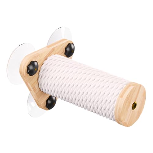 Fenteer Kletterstufe für Katzen, Wandstufe zum Schutz der Möbel, Krallenschleifwand, Kratzbaum, Kletterregal für Katzen zum Spielen und Dehnen Fenteer Kletterstufe für Katzen, Wandstufe zum Schutz der Möbel, Krallenschleifwand, Kratzbaum, Kletterregal für Katzen zum Spielen und Dehnen von Fenteer