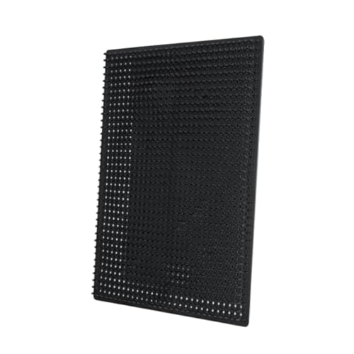 Fenteer Kratzbaum-Pad für Pferde, Kratzbaum-Pad für Kühe, weiche Kratzmatte für, Kratzbrett für Wände, Nutztiere, Ziegen, Schafe, Hunde, 36x30cm von Fenteer