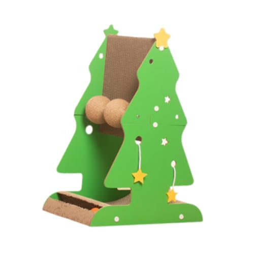 Fenteer Kratzbaum für Kätzchen, Sisal-Kratzbaum für Kätzchen, Weihnachtsbaumschmuck, Katzenkratzbaum für Erwachsene große Katzen Fenteer Kratzbaum für Kätzchen, Sisal-Kratzbaum für Kätzchen, Weihnachtsbaumschmuck, Katzenkratzbaum für Erwachsene große Katzen von Fenteer