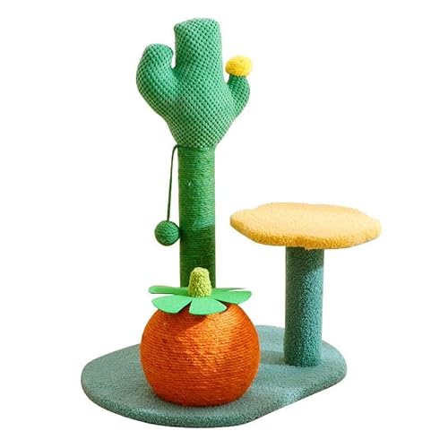 Fenteer Kratzbaum für Katzen, Klettermöbel für Kätzchen, Katzenbaum mit Kratzbaum für Bewegung bei Hauskatzen Fenteer Kratzbaum für Katzen, Klettermöbel für Kätzchen, Katzenbaum mit Kratzbaum für Bewegung bei Hauskatzen von Fenteer