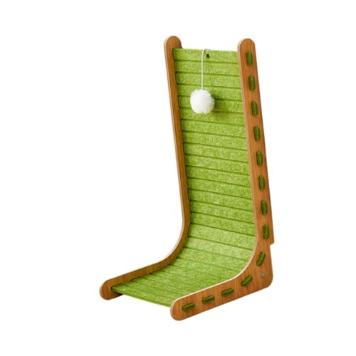 Fenteer Kratzbaum für Katzen, Schleifkralle, Geschenke, L, Kratzbaum, Lounge-Bett, Spielspielzeug, Katzenschlafnest, Kratzschüssel, Pappunterlage, GrÜn Fenteer Kratzbaum für Katzen, Schleifkralle, Geschenke, L, Kratzbaum, Lounge-Bett, Spielspielzeug, Katzenschlafnest, Kratzschüssel, Pappunterlage, GrÜn von Fenteer