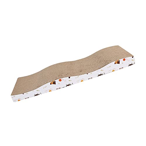 Fenteer Kratzbrett für Haustiere, Katzen, Kratzbett, Möbelschutz, Sofa, interaktives Spielzeug, Lounge, Kratzpad, Schleifkralle für Kitty Indoor-Kätzchen Fenteer Kratzbrett für Haustiere, Katzen, Kratzbett, Möbelschutz, Sofa, interaktives Spielzeug, Lounge, Kratzpad, Schleifkralle für Kitty Indoor-Kätzchen von Fenteer