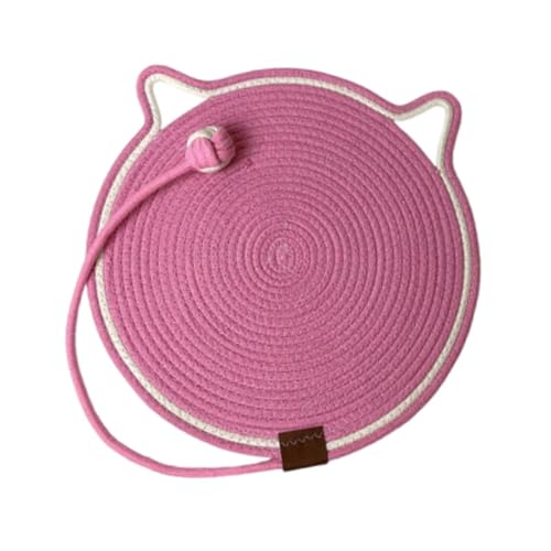Fenteer Kratzmatte für Katzen, Katzenkratzunterlage, Möbelschutz, Bodenkratzunterlage, Katzenschlafmatte mit Ball für Couch, Hauskatzen von Fenteer