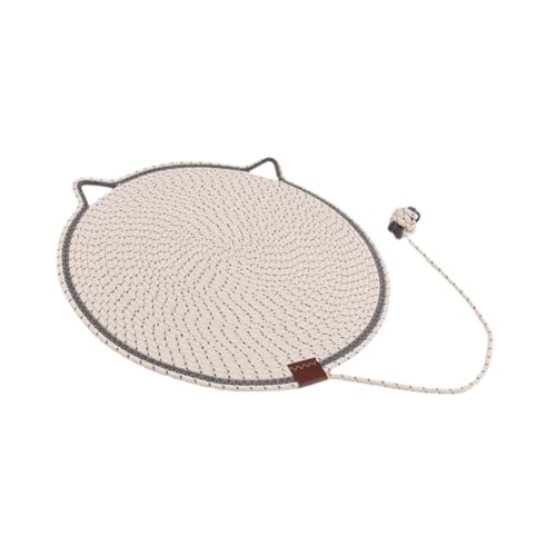 Fenteer Kratzmatte für Katzen, Kratzpad für Katzen, Kratzfest, für Boden und Wände, schützt Möbel für Innenkatzen, Treppen, Boden und Stuhl, Beige Fenteer Kratzmatte für Katzen, Kratzpad für Katzen, Kratzfest, für Boden und Wände, schützt Möbel für Innenkatzen, Treppen, Boden und Stuhl, Beige von Fenteer