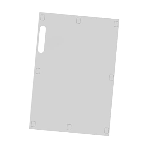 Fenteer Kratzschutz für Katzen, transparent, langlebig, strapazierfähig, Anti-Hunde-Kratzschutz, Türkratzschutz, Haustiertür, Kratzschutz, 120 cm x 79 cm Fenteer Kratzschutz für Katzen, transparent, langlebig, strapazierfähig, Anti-Hunde-Kratzschutz, Türkratzschutz, Haustiertür, Kratzschutz, 120 cm x 79 cm von Fenteer