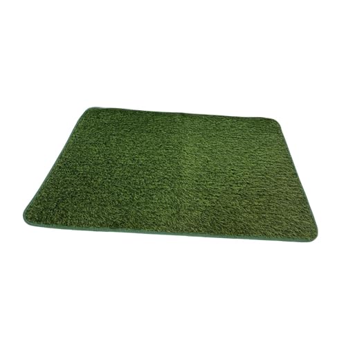 Fenteer Künstliches Hundegras-PIPI-Pad, künstliches Gras, Tierkissen, wasserdicht, Ersatz-Rasen, Töpfchenmatte, Training für Zwinger, Kiste, Doggy, 46cmx58cm Fenteer Künstliches Hundegras-PIPI-Pad, künstliches Gras, Tierkissen, wasserdicht, Ersatz-Rasen, Töpfchenmatte, Training für Zwinger, Kiste, Doggy, 46cmx58cm von Fenteer