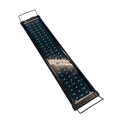 Fenteer LED-Aquarienlicht, Aquariumlampe, LED-Aquarienbeleuchtung, ausziehbare Halterungen für Landschafts-Süßwasserpflanzen, Led600 Fenteer LED-Aquarienlicht, Aquariumlampe, LED-Aquarienbeleuchtung, ausziehbare Halterungen für Landschafts-Süßwasserpflanzen, Led600 von Fenteer