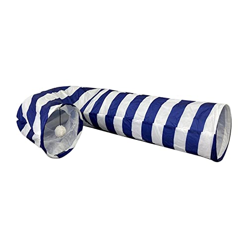 Fenteer Lange Katze, lustiger Tunnel, Ballspiel, Übung, interaktives Zubehör für den Innenbereich, faltbares Versteckrohr zum Spielen von Kätzchen, Kaninchen, Fenteer Lange Katze, lustiger Tunnel, Ballspiel, Übung, interaktives Zubehör für den Innenbereich, faltbares Versteckrohr zum Spielen von Kätzchen, Kaninchen, von Fenteer