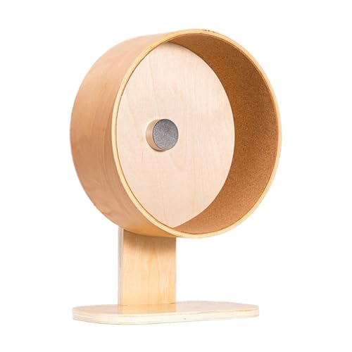 Fenteer Laufrad für Hamster, Laufrad, leise, Laufen, Haustierbedarf, Laufrad für Kleintiere für Ratten, Mäuse und Kleintiere, A, M Fenteer Laufrad für Hamster, Laufrad, leise, Laufen, Haustierbedarf, Laufrad für Kleintiere für Ratten, Mäuse und Kleintiere, A, M von Fenteer