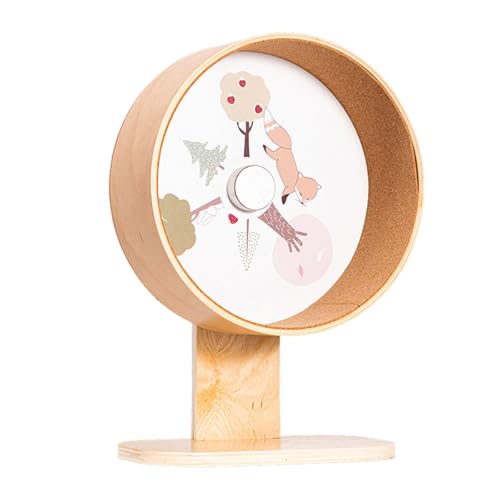Fenteer Laufrad für Hamster, Laufrad, leise, Laufen, Haustierbedarf, Laufrad für Kleintiere für Ratten, Mäuse und Kleintiere, D, M Fenteer Laufrad für Hamster, Laufrad, leise, Laufen, Haustierbedarf, Laufrad für Kleintiere für Ratten, Mäuse und Kleintiere, D, M von Fenteer