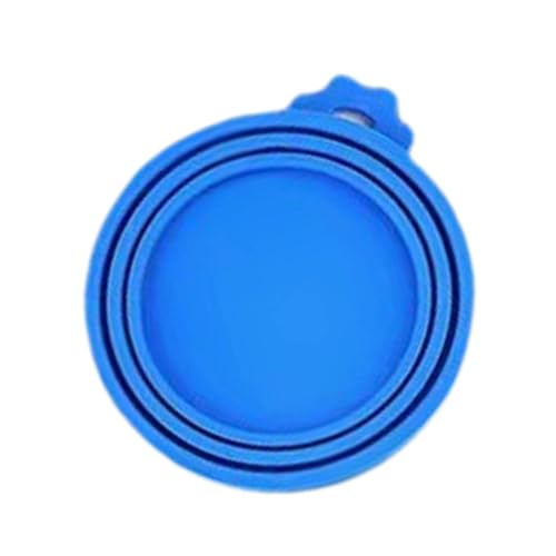 Fenteer Lebensmitteldosendeckel, Dosendeckelversiegelung, Aufbewahrungsdosen, passend für die meisten Aufbewahrungsdosen in Standardgröße, Silikondosendeckel, Blau Fenteer Lebensmitteldosendeckel, Dosendeckelversiegelung, Aufbewahrungsdosen, passend für die meisten Aufbewahrungsdosen in Standardgröße, Silikondosendeckel, Blau von Fenteer