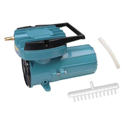 Fenteer Luftpumpe für Aquarien, DC 12 V, Mehrzweck-Zubehörwerkzeug, Luftpumpe für Aquarien, Metall für Hydrokultur-Brunnen, 12 V, 120 W, 255x140x165mm Fenteer Luftpumpe für Aquarien, DC 12 V, Mehrzweck-Zubehörwerkzeug, Luftpumpe für Aquarien, Metall für Hydrokultur-Brunnen, 12 V, 120 W, 255x140x165mm von Fenteer