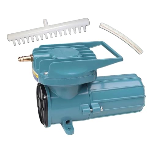 Fenteer Luftpumpe für Aquarien, DC 12 V, Mehrzweck-Zubehörwerkzeug, Luftpumpe für Aquarien, Metall für Hydrokultur-Brunnen, 12 V, 130 W, 288x150x186mm Fenteer Luftpumpe für Aquarien, DC 12 V, Mehrzweck-Zubehörwerkzeug, Luftpumpe für Aquarien, Metall für Hydrokultur-Brunnen, 12 V, 130 W, 288x150x186mm von Fenteer
