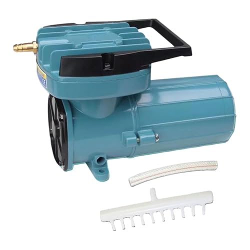 Fenteer Luftpumpe für Aquarien, DC 12 V, Mehrzweck-Zubehörwerkzeug, Luftpumpe für Aquarien, Metall für Hydrokultur-Brunnen, 12 V 100 W, 240x121x160mm Fenteer Luftpumpe für Aquarien, DC 12 V, Mehrzweck-Zubehörwerkzeug, Luftpumpe für Aquarien, Metall für Hydrokultur-Brunnen, 12 V 100 W, 240x121x160mm von Fenteer