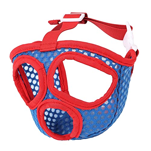 Fenteer Maulkorb für Hunde, bequem, atmungsaktiv, weich, langlebig, Anti-Tropf-Maulkorb für Hunde, Mesh-Mundabdeckung für das Verhaltenstraining Kleiner Hunde, 38 cm x 64 cm Fenteer Maulkorb für Hunde, bequem, atmungsaktiv, weich, langlebig, Anti-Tropf-Maulkorb für Hunde, Mesh-Mundabdeckung für das Verhaltenstraining Kleiner Hunde, 38 cm x 64 cm von Fenteer