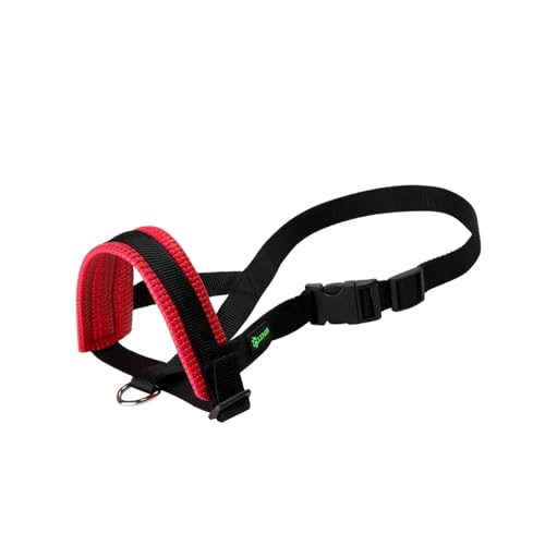 Fenteer Maulkorb für Hunde, verhindert beißen und Kauen, atmungsaktiver Maulkorb für Haustiere, verstellbar zum Spazierengehen, Training, kleine, mittelgroße, XL Fenteer Maulkorb für Hunde, verhindert beißen und Kauen, atmungsaktiver Maulkorb für Haustiere, verstellbar zum Spazierengehen, Training, kleine, mittelgroße, XL von Fenteer