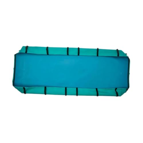 Fenteer Meerschweinchen -Käfig -Bottom Liner Lebensraumdekoration Käfigzubehör wasserdicht, GrÜn Fenteer Meerschweinchen -Käfig -Bottom Liner Lebensraumdekoration Käfigzubehör wasserdicht, GrÜn von Fenteer