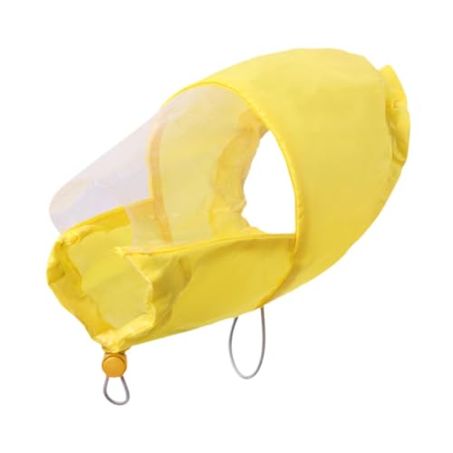 Fenteer Ohrenschutz für Hunde, Kopfbedeckung für die Welpenbadpflege, wasserdichter Ohrenschützer, Hundeohrabdeckung für die Dusche, Welpenkopfabdeckung für, L Fenteer Ohrenschutz für Hunde, Kopfbedeckung für die Welpenbadpflege, wasserdichter Ohrenschützer, Hundeohrabdeckung für die Dusche, Welpenkopfabdeckung für, L von Fenteer