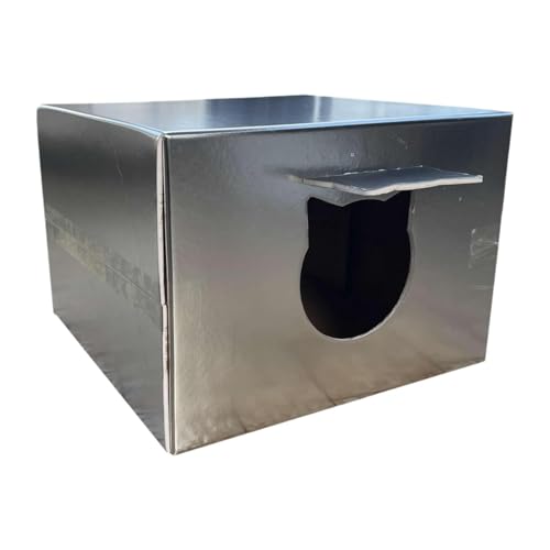 Fenteer Outdoor Katzenhaus, Wasserdichtes Zelt, Tragbares Katzenhöhlenbett für Welpen, Kätzchen, Katzen Fenteer Outdoor Katzenhaus, Wasserdichtes Zelt, Tragbares Katzenhöhlenbett für Welpen, Kätzchen, Katzen von Fenteer