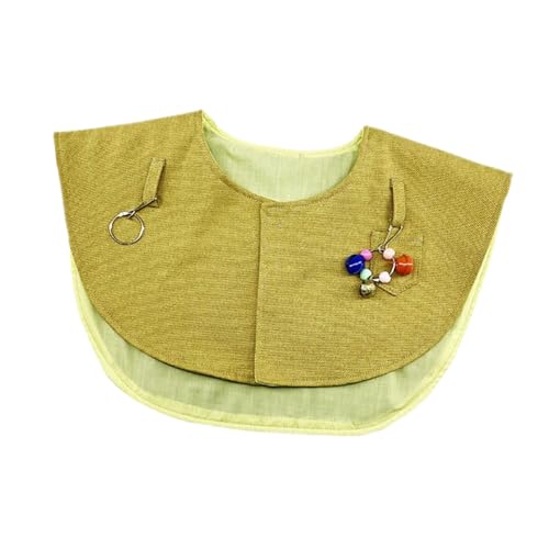 Fenteer Papageien Anti -Scratch -Schulterschutz, Wache, Schal, Tier -Schulterpolster für Lovebirds Finken Sonne Conures, Gelb Fenteer Papageien Anti -Scratch -Schulterschutz, Wache, Schal, Tier -Schulterpolster für Lovebirds Finken Sonne Conures, Gelb von Fenteer