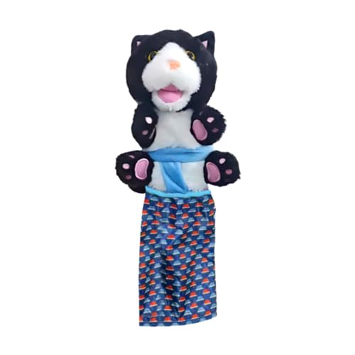 Fenteer Plüsch-Stofftier mit Katzenringer und robuster Polsterung für, leicht, für Kätzchen und Welpen, Ringerhandschuh, Handpuppe Fenteer Plüsch-Stofftier mit Katzenringer und robuster Polsterung für, leicht, für Kätzchen und Welpen, Ringerhandschuh, Handpuppe von Fenteer