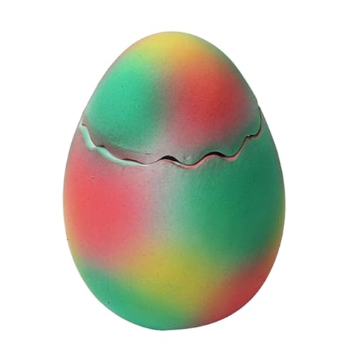 Fenteer Quietschendes Latex-, interaktives Haustierspielzeug, Latex-Hundebälle, lustig für Haustiere, kleine Welpen, Übungen im Innenbereich, Orange und Grün Fenteer Quietschendes Latex-, interaktives Haustierspielzeug, Latex-Hundebälle, lustig für Haustiere, kleine Welpen, Übungen im Innenbereich, Orange und Grün von Fenteer