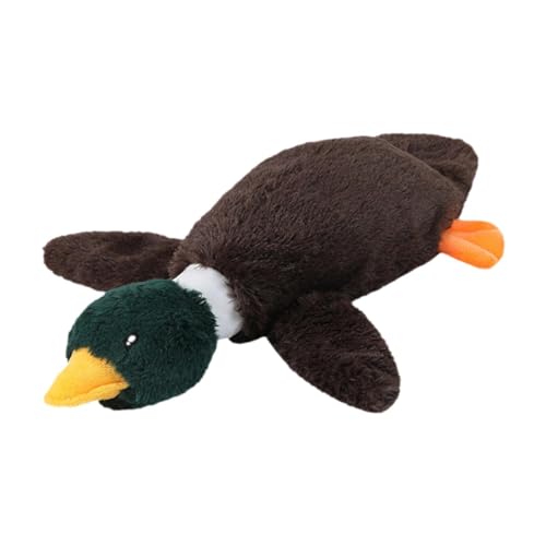 Fenteer Quietschspielzeug für Hunde, Kauspielzeug für Welpen mit weichem Quietscher, Sofaschutz, Plüschspielzeug für Haustiere, Plüschente, für Katzen, kleine, Gefüllte Baumwolle Fenteer Quietschspielzeug für Hunde, Kauspielzeug für Welpen mit weichem Quietscher, Sofaschutz, Plüschspielzeug für Haustiere, Plüschente, für Katzen, kleine, Gefüllte Baumwolle von Fenteer