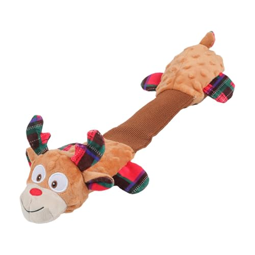 Fenteer Quietschspielzeug für Hunde, Weihnachten, Hundespielzeug, Heimtierbedarf, Training, Sofa, Schutz, interaktives Hundespielzeug für, Style B Fenteer Quietschspielzeug für Hunde, Weihnachten, Hundespielzeug, Heimtierbedarf, Training, Sofa, Schutz, interaktives Hundespielzeug für, Style B von Fenteer