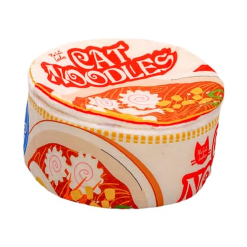 Fenteer Ramen Katzenbett, Haustier-Katzenbett, niedlich, kreativ, multifunktional, abnehmbar, waschbar, Haustier-Katzenhaus, Hundebett für Welpen, Kätzchen, Groß Fenteer Ramen Katzenbett, Haustier-Katzenbett, niedlich, kreativ, multifunktional, abnehmbar, waschbar, Haustier-Katzenhaus, Hundebett für Welpen, Kätzchen, Groß von Fenteer