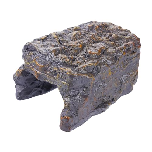 Fenteer Reptilienversteck Tankzubehör Felshöhle von Fenteer