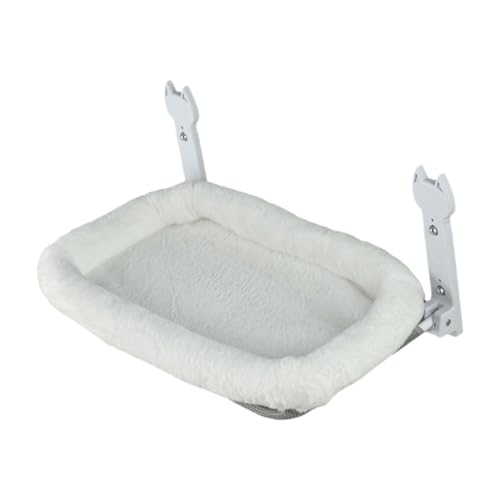 Saugnapf Katzenhängematte Haustierbett Schlafen Bequem Platzsparend Elegant Klappbares Hängenest Fensterbank Katzenbett für Kätzchen, 30x60cm Saugnapf Katzenhängematte Haustierbett Schlafen Bequem Platzsparend Elegant Klappbares Hängenest Fensterbank Katzenbett für Kätzchen, 30x60cm von Fenteer