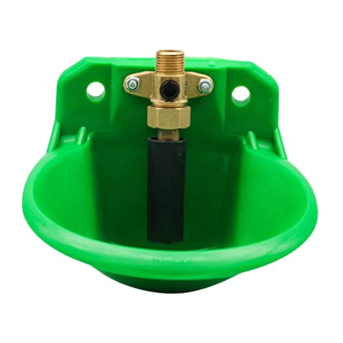 Fenteer Schaf-Wassernapf, automatisches Trinkwerkzeug, Viehfutterautomat für Ziegen, Schweine, Hunde, Tränken für Vieh, GRÜN Fenteer Schaf-Wassernapf, automatisches Trinkwerkzeug, Viehfutterautomat für Ziegen, Schweine, Hunde, Tränken für Vieh, GRÜN von Fenteer