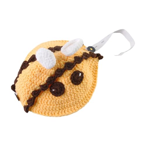 Fenteer Schildkrötenpullover, gestrickt, für Kostüm, Cosplay, Herbst, atmungsaktiv, gemütlich, leicht, Dekoration, Winter-Schildkröten-Outfit, 17.5 cm Fenteer Schildkrötenpullover, gestrickt, für Kostüm, Cosplay, Herbst, atmungsaktiv, gemütlich, leicht, Dekoration, Winter-Schildkröten-Outfit, 17.5 cm von Fenteer