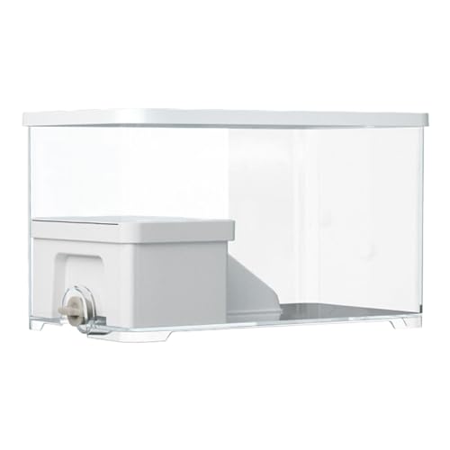 Fenteer Schildkrötentank, Reptilien-Lebensraum, Schildkröten-Etui, Box, Zubehör, Amphibien, Sonnenrampe, Schildkröten-Terrarium, Schildkröten-Lebensraum, mit Fenteer Schildkrötentank, Reptilien-Lebensraum, Schildkröten-Etui, Box, Zubehör, Amphibien, Sonnenrampe, Schildkröten-Terrarium, Schildkröten-Lebensraum, mit von Fenteer