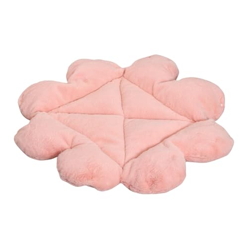 Fenteer Selbstwärmendes Katzenbett, Matte, Hundekäfigbett, waschbar, weich für Hauskatzen, gemütliches Schlummer-Haustierkissen, kleines Hundebett für Katzen, Fenteer Selbstwärmendes Katzenbett, Matte, Hundekäfigbett, waschbar, weich für Hauskatzen, gemütliches Schlummer-Haustierkissen, kleines Hundebett für Katzen, von Fenteer
