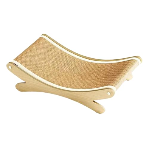 Fenteer Sisal-Katzenkratzbett, Hängematte, Möbelschutz, Krallenschleifen, Entspannungsort, Stuhl, bequemes Kratzbrett, Lounge Fenteer Sisal-Katzenkratzbett, Hängematte, Möbelschutz, Krallenschleifen, Entspannungsort, Stuhl, bequemes Kratzbrett, Lounge von Fenteer