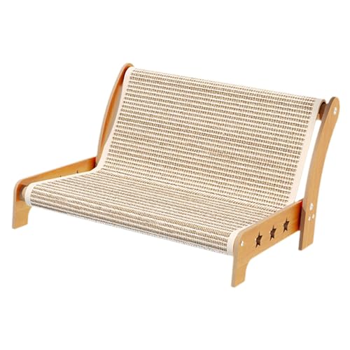 Fenteer Sisal-Kratzbrett für Katzen, Liegesofa, Möbelschutz, bequem für Nickerchen von Haustieren, Kätzchenstuhl, Spielzeug, vielseitig, Size L Fenteer Sisal-Kratzbrett für Katzen, Liegesofa, Möbelschutz, bequem für Nickerchen von Haustieren, Kätzchenstuhl, Spielzeug, vielseitig, Size L von Fenteer