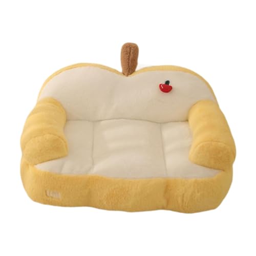 Fenteer Sofa-Hundebett, warmes Nest, Heimdekoration, Katzensofabett, Schlafsofa für Katzen für den Heimgebrauch, zum Spielen von Welpen oder Kleintieren Fenteer Sofa-Hundebett, warmes Nest, Heimdekoration, Katzensofabett, Schlafsofa für Katzen für den Heimgebrauch, zum Spielen von Welpen oder Kleintieren von Fenteer
