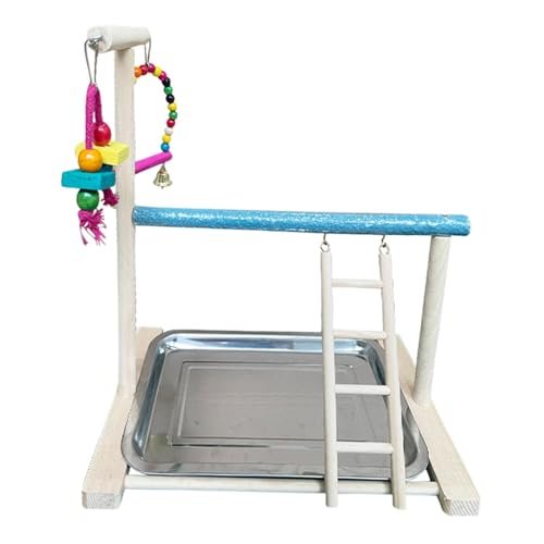 Fenteer Spielplatz Klettern Plattform Vögel Papageien Kauen Spielzeug für Wellensittich Fenteer Spielplatz Klettern Plattform Vögel Papageien Kauen Spielzeug für Wellensittich von Fenteer
