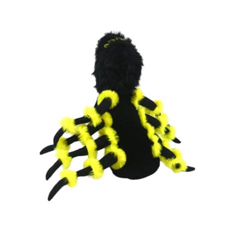 Fenteer Spinnenkostüm für Hunde und Katzen, als Haustierkostüm, Spinne, Cosplay-Bekleidung für Festivals, Mottopartys und Feiertage, L Fenteer Spinnenkostüm für Hunde und Katzen, als Haustierkostüm, Spinne, Cosplay-Bekleidung für Festivals, Mottopartys und Feiertage, L von Fenteer