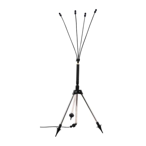 Fenteer Stehende Mister für Außenterrasse 26,2 Fuß Ständer Nebelsystem Premium Sprinkler für Beach Yard Garden Outdoor Nebel Spielen Fenteer Stehende Mister für Außenterrasse 26,2 Fuß Ständer Nebelsystem Premium Sprinkler für Beach Yard Garden Outdoor Nebel Spielen von Fenteer