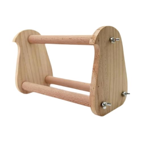Fenteer Tabletop Holzpapagei Barch Vogel Holzzweig, Holz Fenteer Tabletop Holzpapagei Barch Vogel Holzzweig, Holz von Fenteer