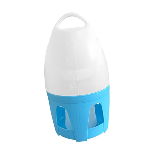 Fenteer Taubenwasserspender, Landwirtschaftswerkzeug, Automatisches Heimtierbedarf, Vogelwassertopf, Behälter, Vogelfutterspender für Fasane, Sittiche, Kanari, 6L von Fenteer