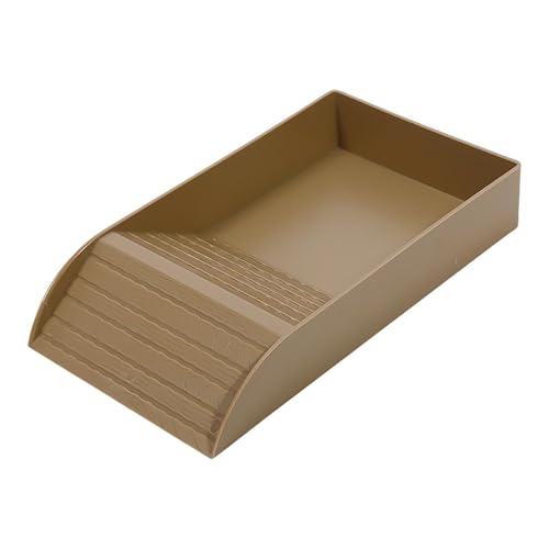 Fenteer Terrarienschale, Schildkröten-Badedekorationen mit geneigtem Reptilien-Wassernapf, Schildkröten-Futternapf für Hamster, Leopard, Schildkröte, Skorpion, Brown L Fenteer Terrarienschale, Schildkröten-Badedekorationen mit geneigtem Reptilien-Wassernapf, Schildkröten-Futternapf für Hamster, Leopard, Schildkröte, Skorpion, Brown L von Fenteer